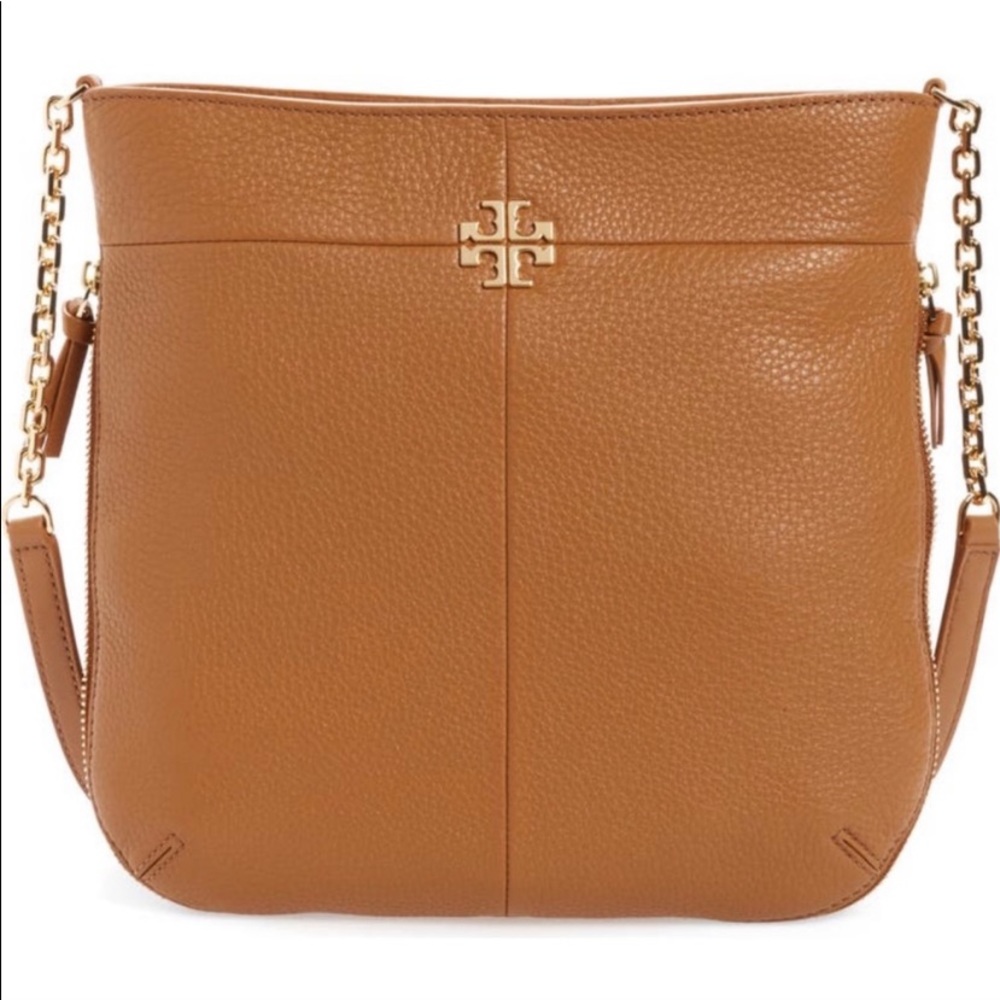 Tory Burch Ivy Crossbody in color Bark. Brand New never used - Picture 2 of 15